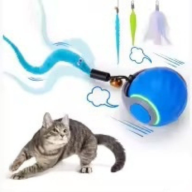 Balle Taquin Interactive pour Chat