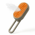 Brosse Vapeur Autonettoyante pour Chat et Chien - 3-en-1