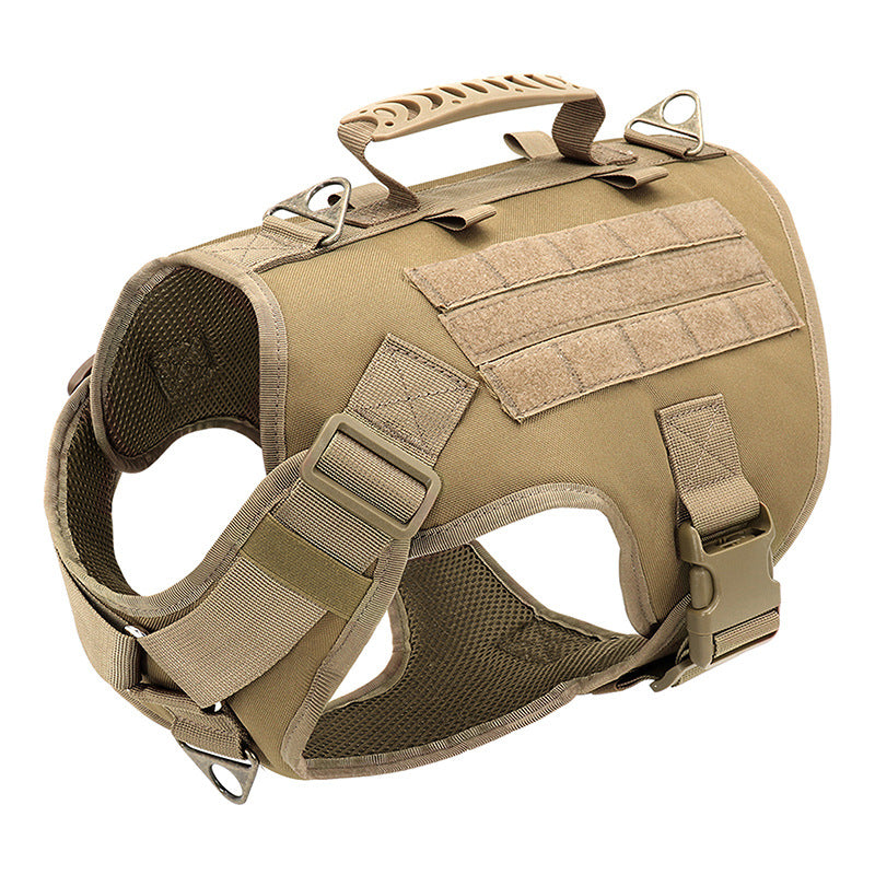 Harnais Tactique K9 pour Chien - Type Gilet