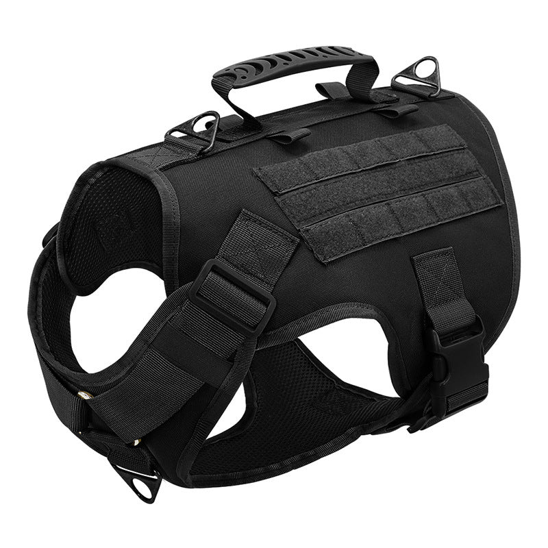 Harnais Tactique K9 pour Chien - Type Gilet