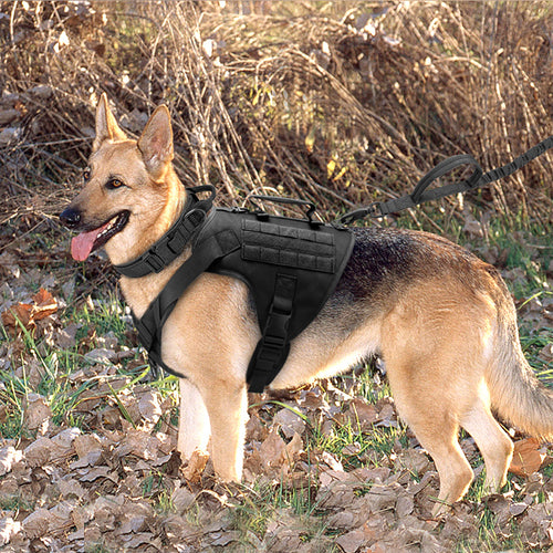 Harnais Tactique K9 pour Chien - Type Gilet